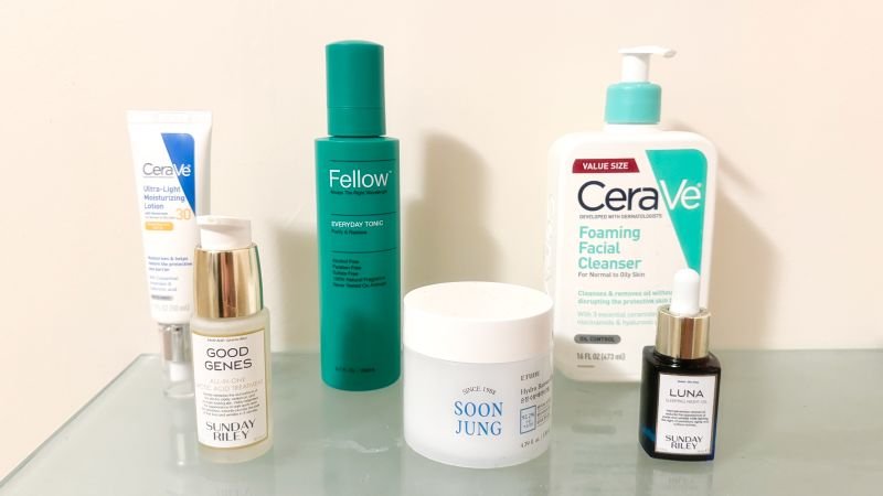 Skin Care Routine Improves Sleep Quality