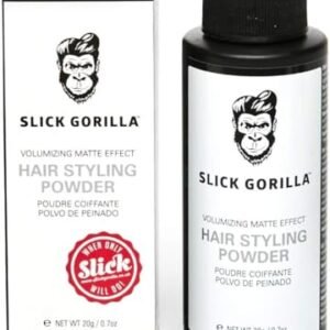 Slick Gorilla Hair Styling Texturizing Powder 0.70 Ounce (20g)