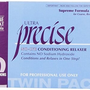 SoftSheen Carson Precise NoLye Supreme Relaxer Twin Pack, 1 Count