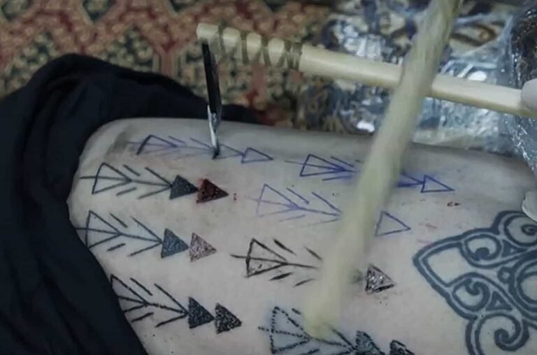Tattoo artist solves ancient tattoo mystery