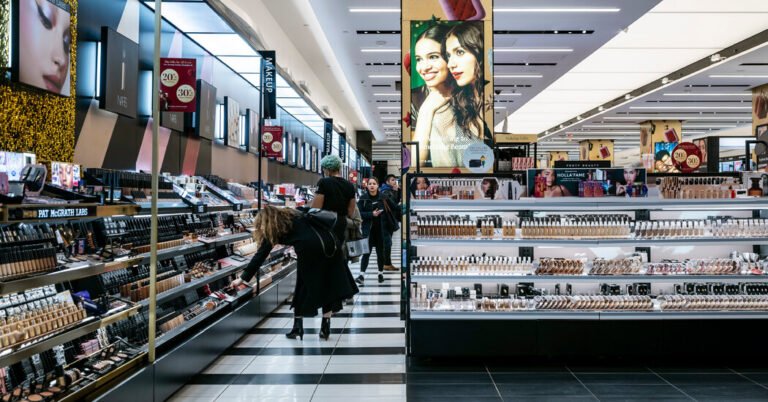 Teens Flock to Beauty Stores Like Sephora Thanks to Social Media