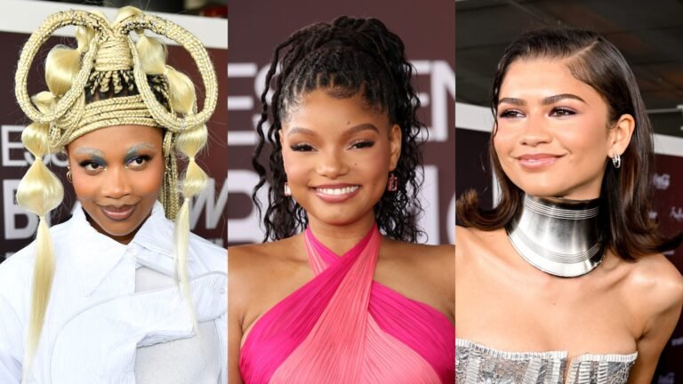 Top Beauty Looks at ESSENCE 2024 Black Women in Hollywood Awards