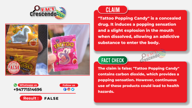 Uncovering the Truth: Is “Tattoo Popping Candy” Addictive?