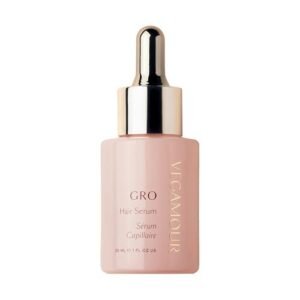 VEGAMOUR GRO Hair Serum, Get Thicker, Fuller Looking Hair In As Soon As 90 Days, Doesn’t Make Hair Feel Oily, Bergamot Scent, 1 fl. oz.