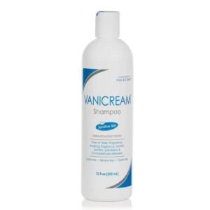 Vanicream Shampoo – pH Balanced Mild Formula Effective For All Hair Types and Sensitive Scalps – Free of Fragrance, Lanolin, and Parabens – 12 Fl Oz