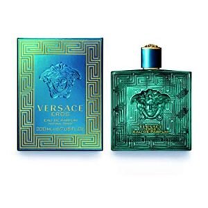 Versace Eros for Men Eau de Parfum Spray, 6.7 Ounce