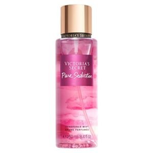 Victoria’s Secret Pure Seduction Body Mist, Perfume with Notes of Juiced Plum and Crushed Freesia, Womens Body Spray, All Night Long Women’s Fragrance – 250 ml / 8.4 oz