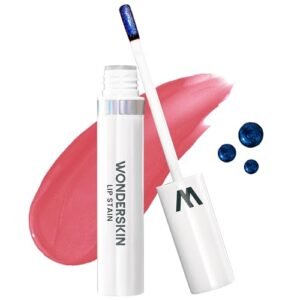 Wonderskin Wonder Blading Lip Stain Peel Off Masque – Long Lasting, Waterproof and Transfer Proof Pink Lip Tint, Matte Finish Peel Off Lip Stain (Romance Masque)