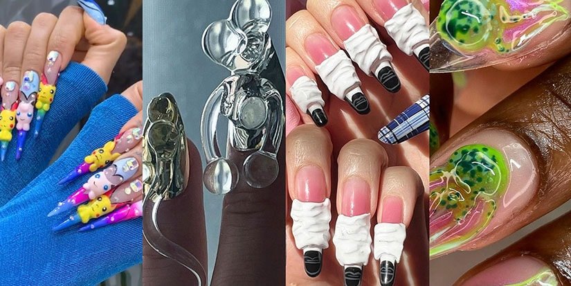 World’s Top Nail Artists Show Off Skills