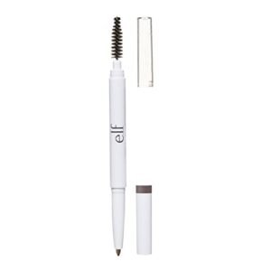 e.l.f., Instant Lift Brow Pencil, Dual-Sided, Precise, Fine Tip, Shapes, Defines, Fills Brows, Contours, Combs, Tames, Neutral Brown, 0.006 Oz