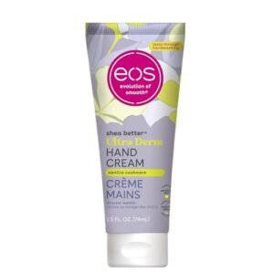 eos Shea Better Hand Cream – Vanilla Cashmere | Instant Hydration + Lasting Protection | 2.5 oz