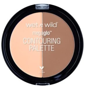 wet n wild MegaGlo Contour Palette, Dulce De Leche | Contouring Powder Face Kit | Flawlessly Sculpted Face