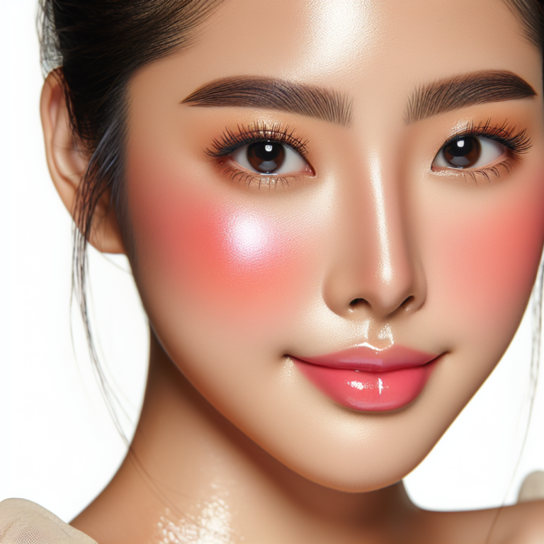 Glazed Blush Is the Juiciest Makeup Trend of 2024