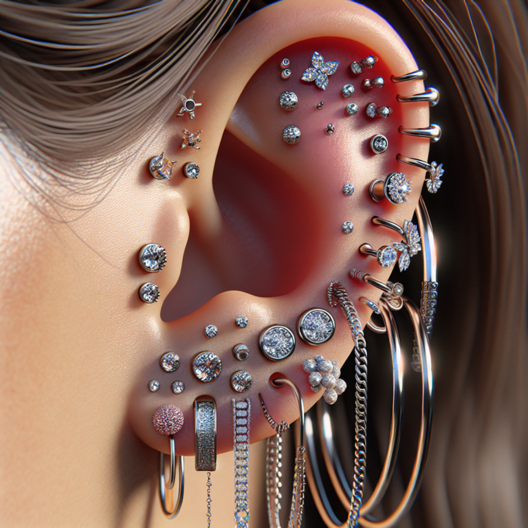 Piercing Trends and Styles in 2024