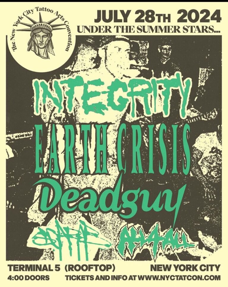 Top bands at NYC Tattoo Arts Convention: Integrity, Earth Crisis, Deadguy & more
