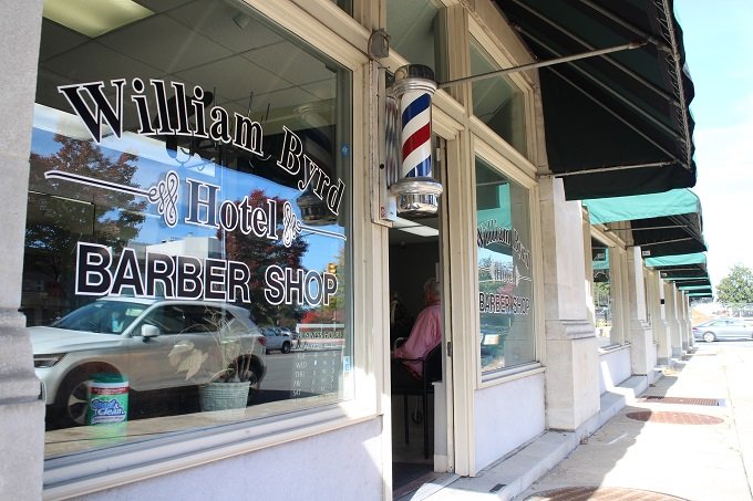 New Operator Revives William Byrd Hotel Barber Shop