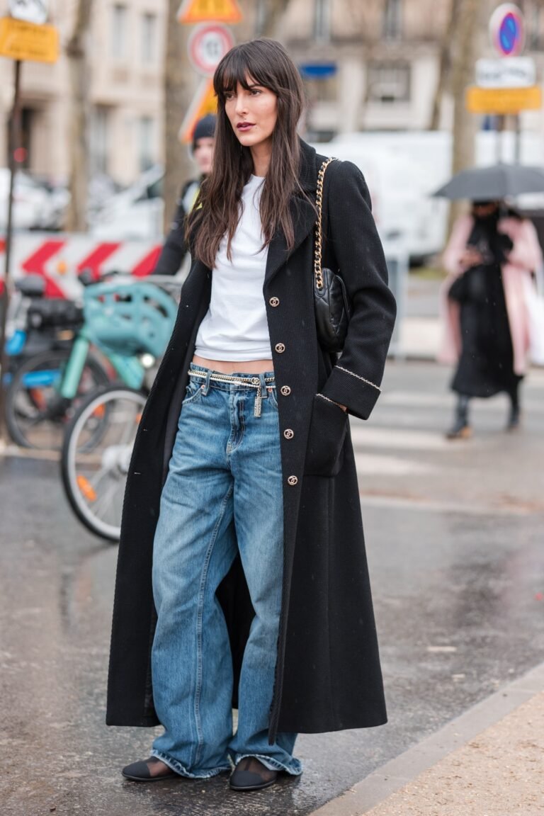 Rock Spring 2024 with These 8 Chic Baggy Jean Looks