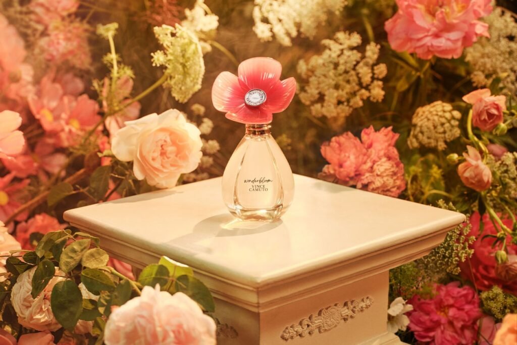 Introducing Vince Camuto’s Latest Fragrance: “Wonderbloom”