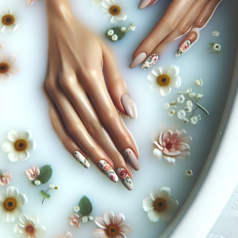 Milk Bath Nails Are the Ethereal Manicure of Our Dreams