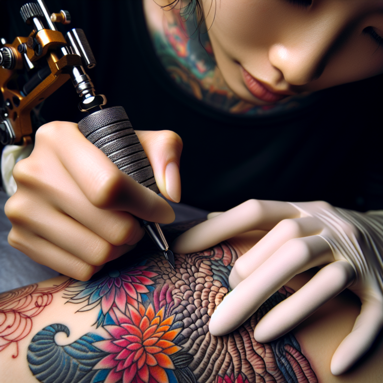 The Truth About Tattooing Over Scars, According to Experts