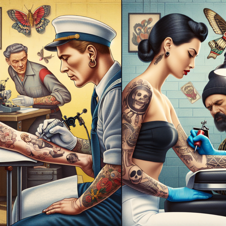How tattoos went from subculture to pop culture