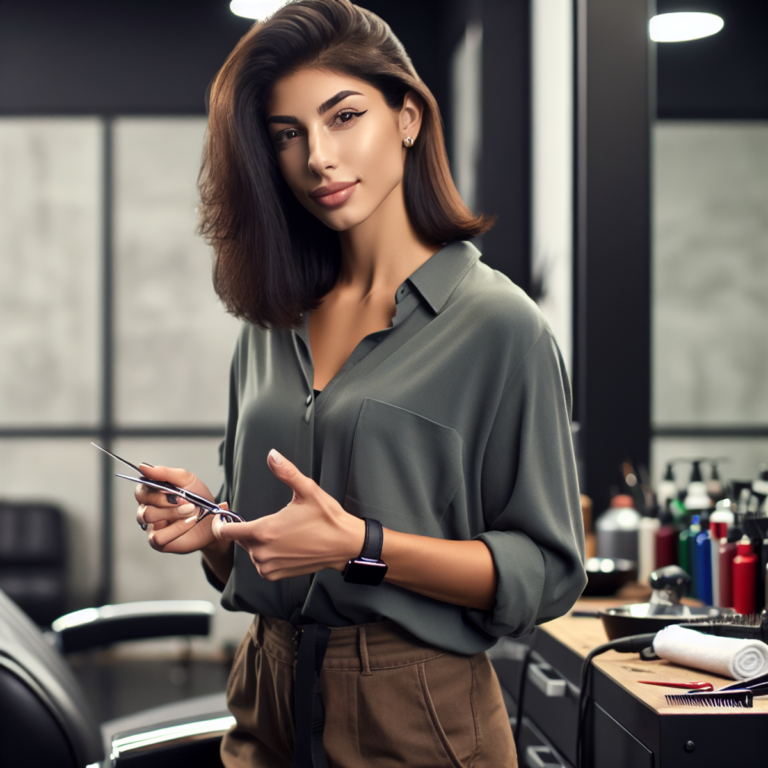 Female Barber Guide: Making Your Mark as a Woman in Barbering