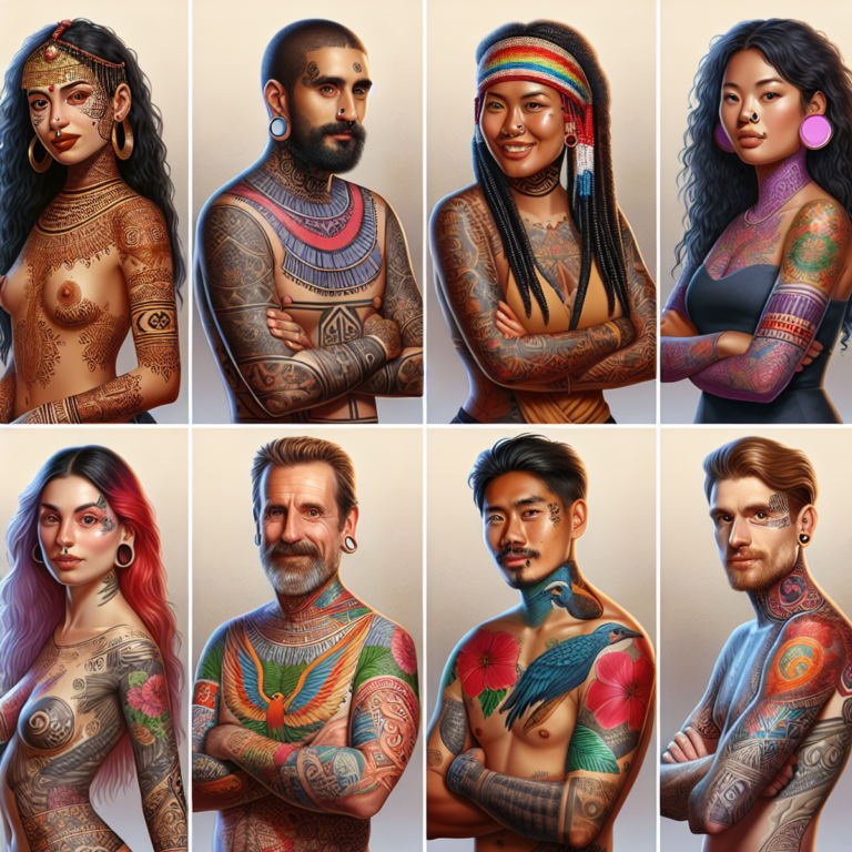 How Tattoos Have Changed Over the Last 30 Years