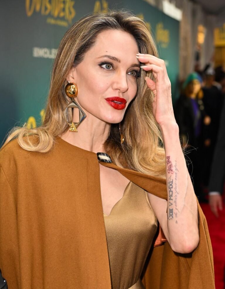 Angelina Jolie’s New Tattoo: What’s the Latest?
