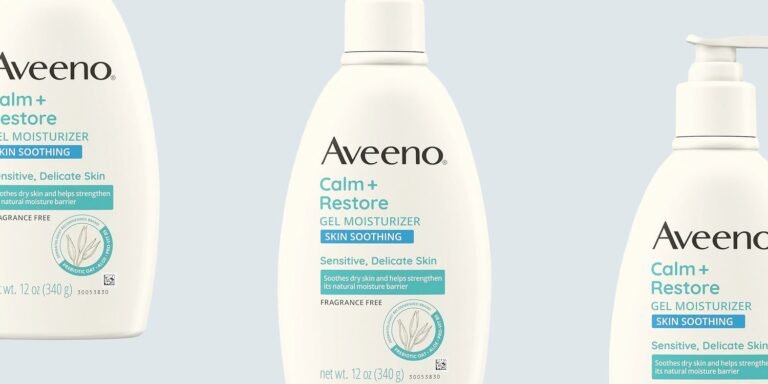 Aveeno $14 Body Lotion Soothes My Itchy Skin