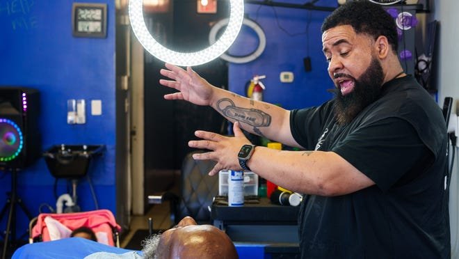 Barbershop health screenings debut in Indianapolis