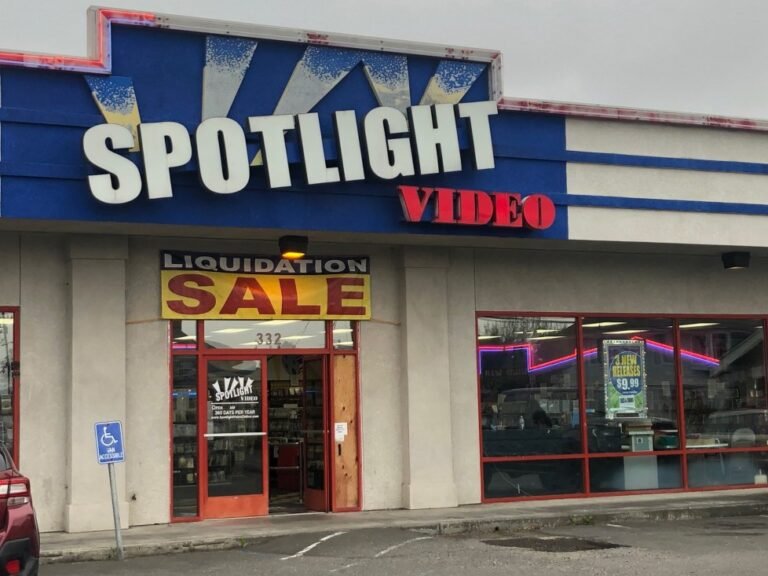 Beloved Eureka video store closes after 30 years