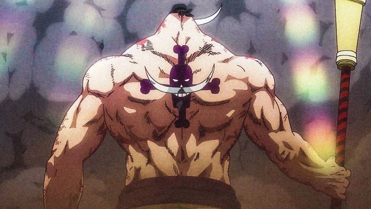Whitebeard’s tattoo in One Piece