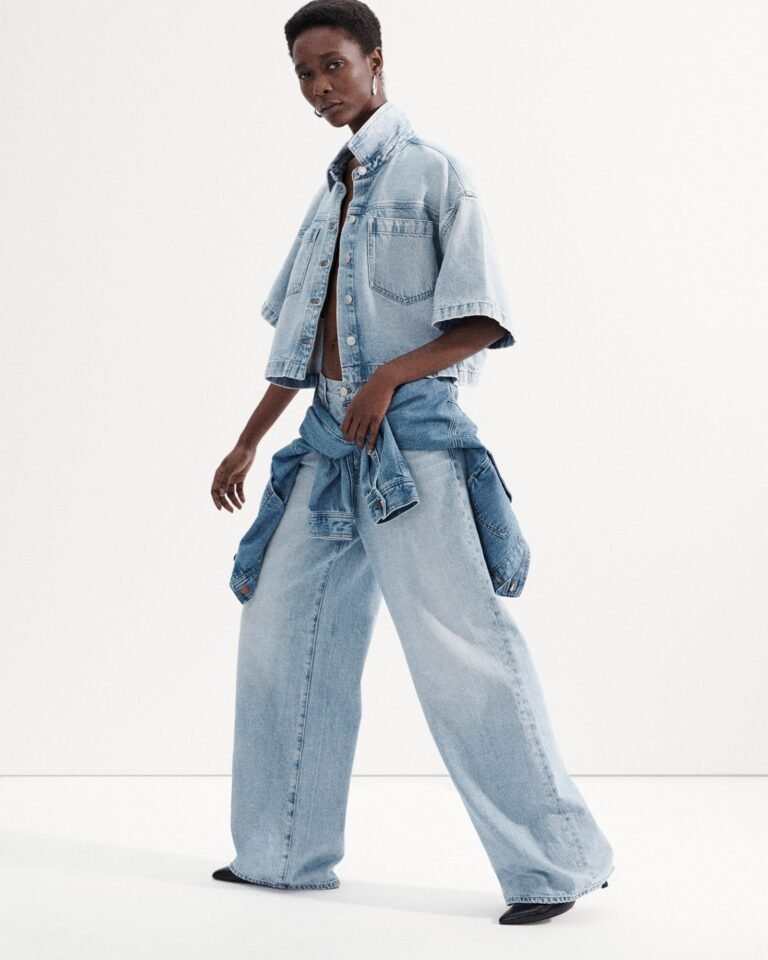 Discover the Hottest Spring Denim Trends from 6 Leading Brands!