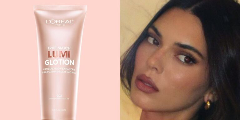 Get Kendall Jenner’s Glow with L’Oréal’s Lumi Glotion for Spring Beauty