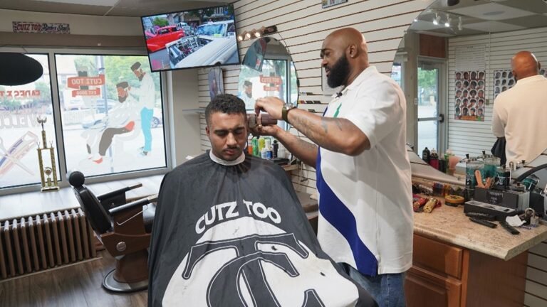 Local barber releases new children’s book on Lake Street
