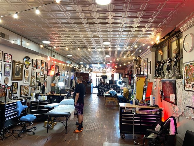 Love Hate Tattoo Studio Opens for Business