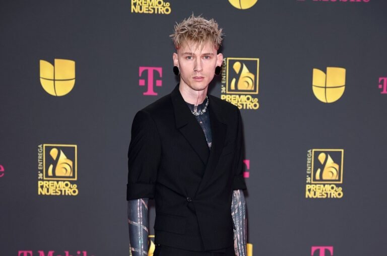 MGK Reveals the Struggle Behind His Blackout Tattoo