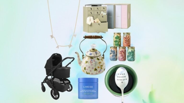 Mother’s Day gifts under $25: Skin care, strollers, jewelry & more