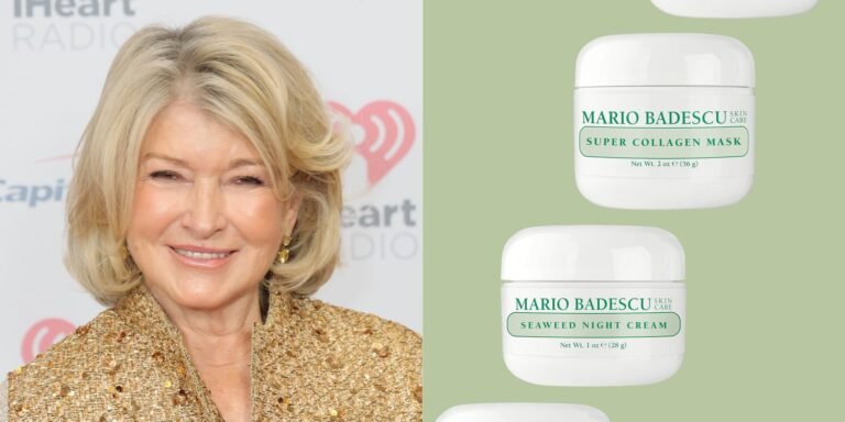 Score Martha Stewart’s Favorite Skincare From $6!