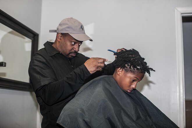 Step into Big Rube’s Philly: A Cut Above at Mal’s Barber Shop