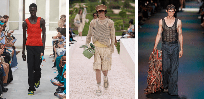 Summer Fashion Trends: Short Shorts and Mesh Take Center Stage