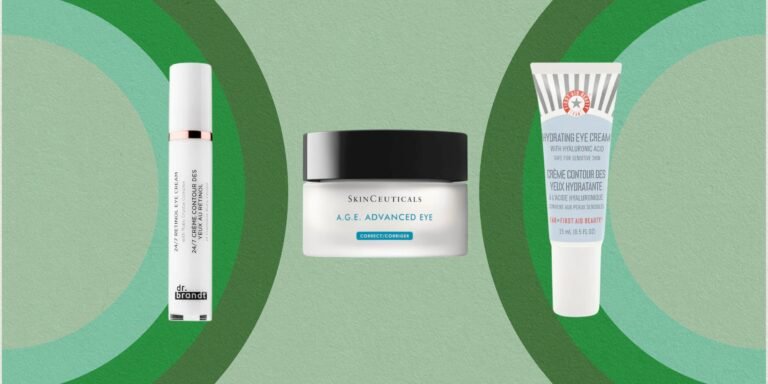 Top 14 Eye Creams of 2024 Recommended by Dermatologists