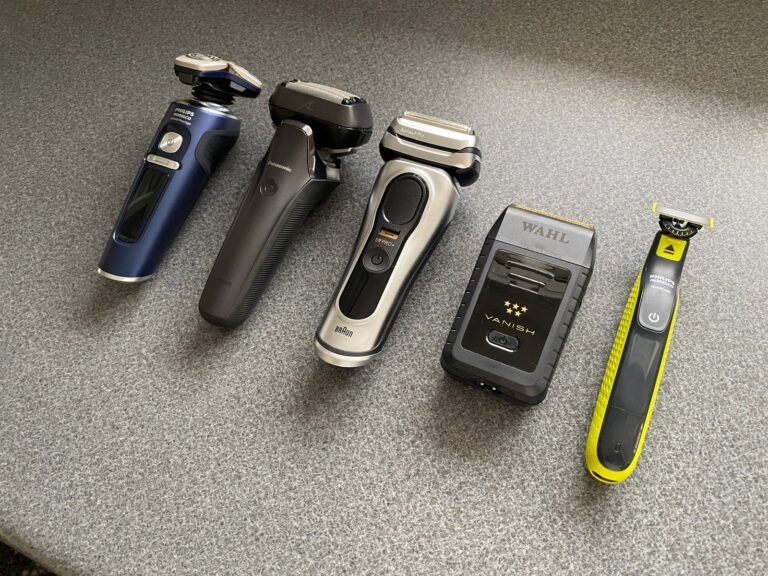 Top 5 Electric Shavers for Men in 2024: Ultimate Grooming Tools