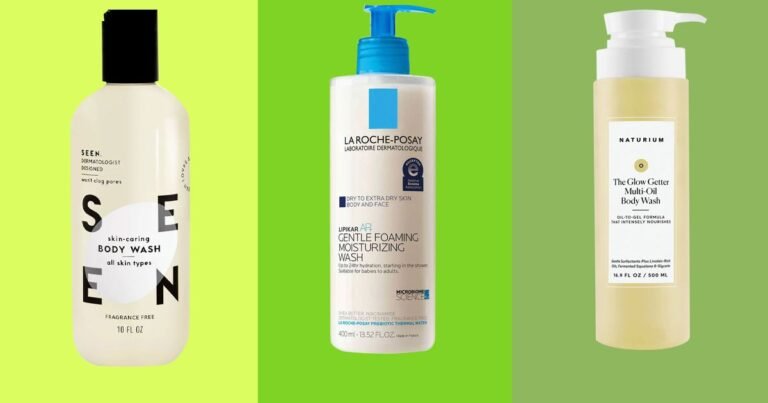 Top 8 Body Washes for Dry Skin: 2024 Guide