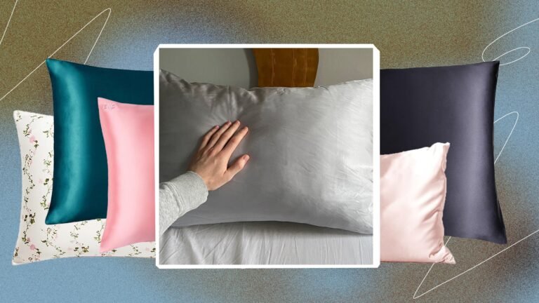Top Silk Pillowcases: Editors Test & Review 15 Picks