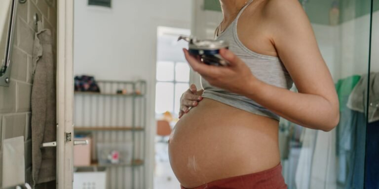 Top pregnancy bump products for 2024: creams, butters, and more.