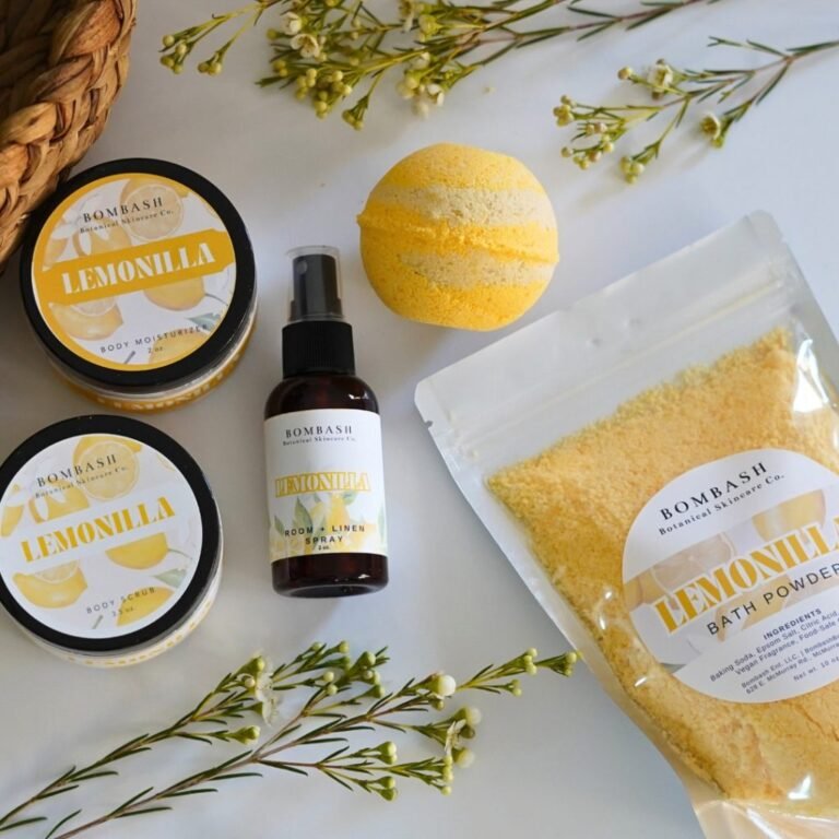 Transform Your Skin with Bombash Botanical’s Organic Products