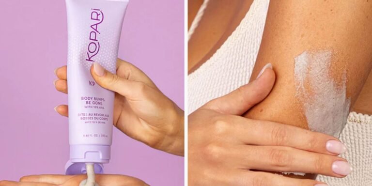 Transform your rough arms with this smoothing body scrub!