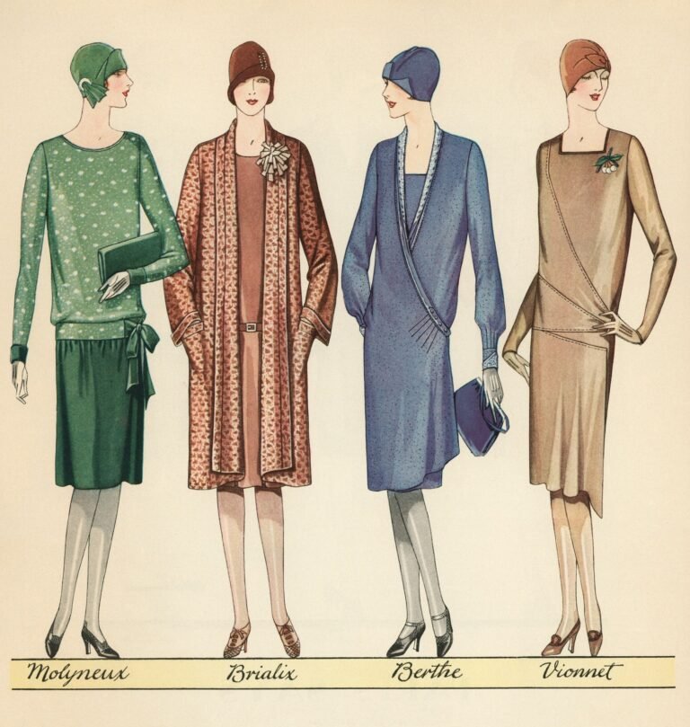 Unveiling the 1920s Fashion Trends: Flappers, the Bob, and More!