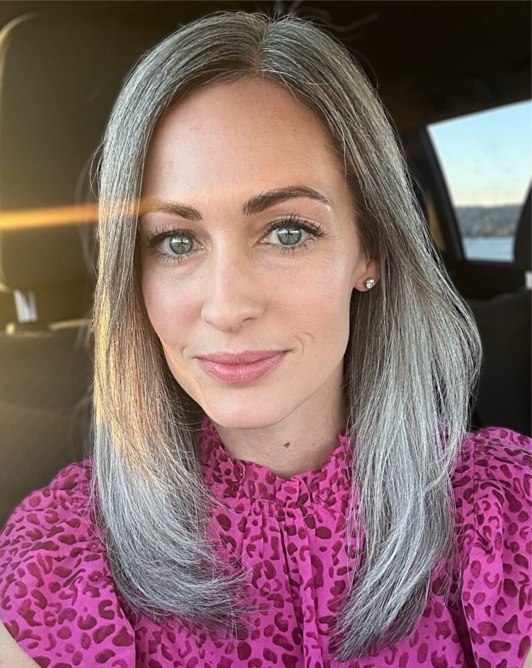 Why 9 Women in Their 30s Chose to Embrace Gray Hair
